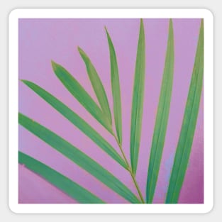 Chic Palm 3 Sticker